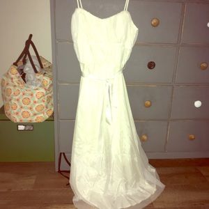 Ballerina length dress